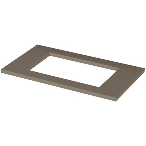 Tampo de Cozinha Modulado para Balcão Gabinete Cooktop Connect 80x53cm Duna Henn