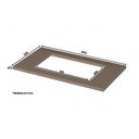 Ver imagem 2 de Tampo de Cozinha Modulado para Balcão Gabinete Cooktop Connect 80x53cm Duna Henn