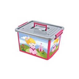 Container Infantil Rosa 30L Arqplast - 1