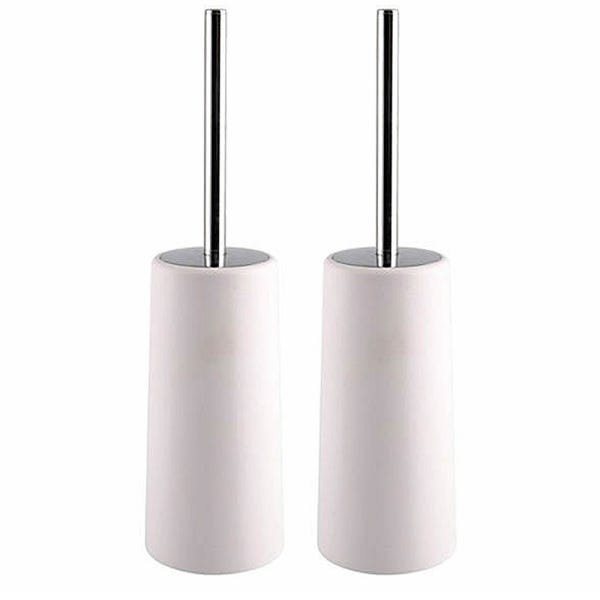 Kit 02 Escova Sanitária Limpeza Vaso Inox esan - 1