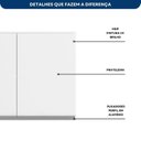Ver imagem 6 de Armário Aéreo 2 Portas Evidence