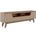 Ver imagem 2 de Rack para Sala de Estar TV 70 pol 180cm 2 Portas 1 Gaveta Morello B02 Fendi Freijó - Lyam Decor