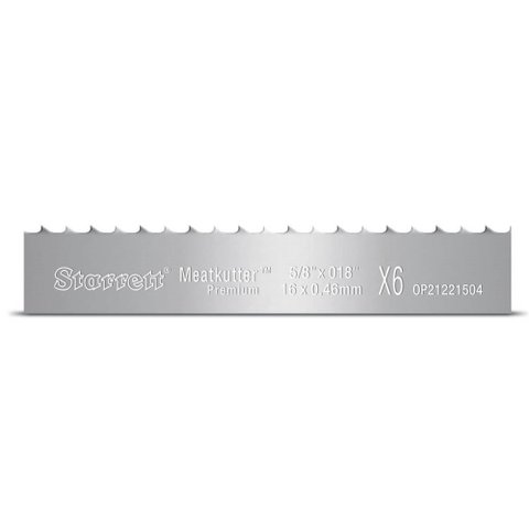 Serra Corta Carne MK 5/8x6 SKA4 1,69 Metros - MKP16X6/SK-4 - STARRETT