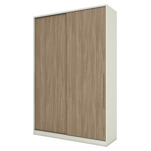 Guarda Roupa Modulado Predileto 2 Portas de Correr Areia/jequitibá - Móveis Henn