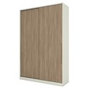 Ver imagem 1 de Guarda Roupa Modulado Predileto 2 Portas de Correr Areia/jequitibá - Móveis Henn