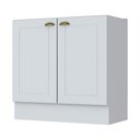 Ver imagem 1 de Balcão para Cozinha 02 Portas 80 cm Nova York