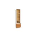 Ver imagem 6 de Cristaleira 2 Portas Reflecta Noble com Led e Espelho MDP/MDF para Sala Moderna