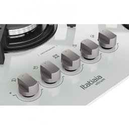 Cooktop 4 Bocas à Gás Vitrum Superautomático Itatiaia Bivolt - 4 Cooktop 4 Bocas à Gás Vitrum Superautomático Itatiaia Bivolt - 4