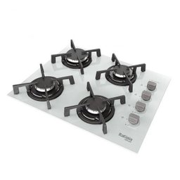 Cooktop 4 Bocas à Gás Vitrum Superautomático Itatiaia Bivolt - 1 Cooktop 4 Bocas à Gás Vitrum Superautomático Itatiaia Bivolt - 1