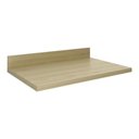 Ver imagem 4 de Tampo 100% Mdf 30mm para Balcão de Cozinha 80cm Multimóveis Cr20437 Carvalho Tropical