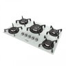 Cooktop 5 Bocas à Gás Vitrum Tripla Chama Superautomático Itatiaia Bivolt - 1