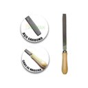 Ver imagem 1 de Lima Chata Murça 12" 300 Mm C/ Cabo de Madeira - Mtx