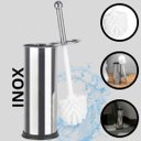 Ver imagem 4 de Escova Sanitária Aço Inox Premium com Base Suporte - Wellmix
