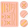 Pele Artificial Silicone Lorben para Treinamento Simulação de Sutura com 3 Camadas - 1