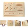 Pele Artificial Silicone Lorben para Treinamento Simulação de Sutura com 3 Camadas - 6