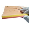 Pele Artificial Silicone Lorben para Treinamento Simulação de Sutura com 3 Camadas - 2
