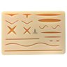 Pele Artificial Silicone Lorben para Treinamento Simulação de Sutura com 3 Camadas - 3