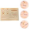 Pele Artificial Silicone Lorben para Treinamento Simulação de Sutura com 3 Camadas - 4