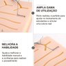 Pele Artificial Silicone Lorben para Treinamento Simulação de Sutura com 3 Camadas - 5