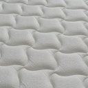 Ver imagem 5 de Conjunto Box Baú Super King Sheffield Cinza 193x203x72 c/ Molas Ensacadas