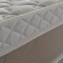 Ver imagem 6 de Conjunto Box Baú Super King Sheffield Cinza 193x203x72 c/ Molas Ensacadas