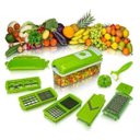 Ver imagem 3 de Nicer Dicer Plus Cortador Fatiador Legumes Verduras Frutas