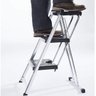 Escada Dobrável 3 Degraus Anodilar - 3
