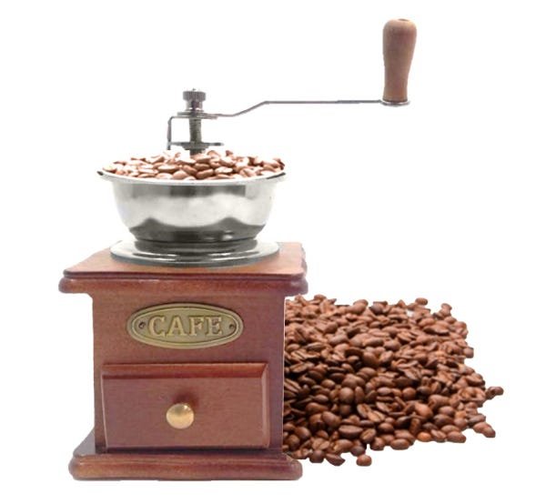 Moedor Manual De Cafe E Grãos Em Madeira E Aço Carbono - 3
