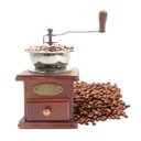 Ver imagem 3 de Moedor Manual De Cafe E Grãos Em Madeira E Aço Carbono