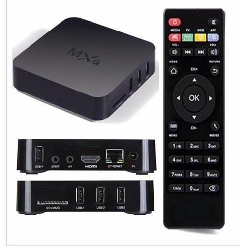 Media Box Google Android TV Kit Kat 4K Netflix Kodi Youtube - 1