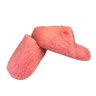 Pantufa Feminina Adulto Antiderrapante Felpuda 38/39 Rosa - 3
