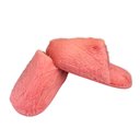 Ver imagem 3 de Pantufa Feminina Adulto Antiderrapante Felpuda 38/39 Rosa