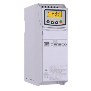 Inversor De Frequência Cfw300 5cv 220v 15,2a Trifásico Weg