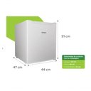 Ver imagem 2 de Frigobar 47 Litros Consul Branco Crc04mb Branco 110v