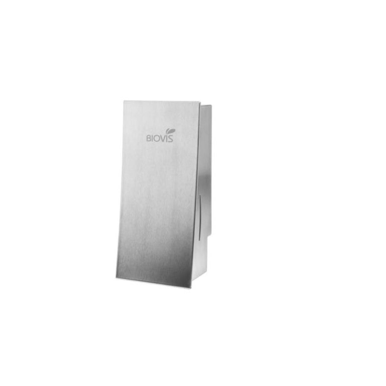 Saboneteira Slim Aço Inox Escovado 800 Ml Biovis
