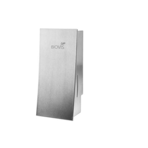 Saboneteira Slim Aço Inox Escovado 800 Ml Biovis