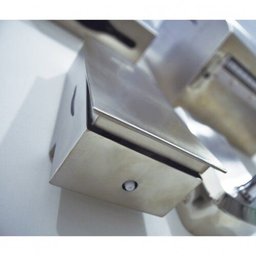 Saboneteira Slim Aço Inox Escovado 800 Ml Biovis - 2