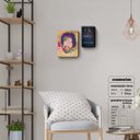 Ver imagem 2 de Tente Outra Vez - Quadro ou Placa Decorativa com 2 Peças É Decoração Quadros e Placas Decorativas 15
