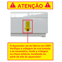 Ver imagem 5 de Aquecedor de Água a Gás Komeco Ko 16 Wh Home 16 Litros Branco Digital Bivolt para Gn (gás Natural)