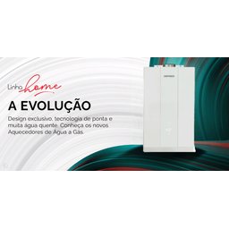Aquecedor de Água a Gás Komeco Ko 16 Wh Home 16 Litros Branco Digital Bivolt para Gn (gás Natural) - 3