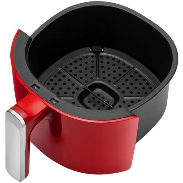 Fritadeira Sem Óleo Easy Fryer Lenoxx Red Pfr905 110V - 3