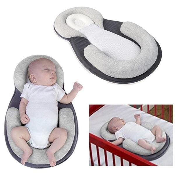 Travesseiro para Bebê Mini Berço Recém-nascido - 5