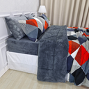 Ver imagem 7 de Coberdrom Estampado com Pele de Ovelha 530 G/m² Super Macio