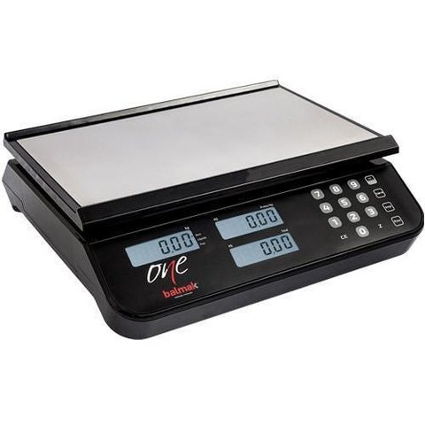 Balança Comercial Computadora Até 30Kg Elco-6/15/30 Balmak