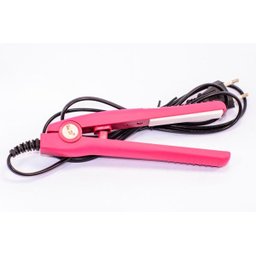 Mini Chapinha De Cabelo Bivolt Rosa Alisa E Cacheia Moderna - 2