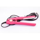 Ver imagem 2 de Mini Chapinha De Cabelo Bivolt Rosa Alisa E Cacheia Moderna