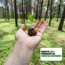 Ver mais imagens de Balcão Gabinete com Pia Inox 160cm Arkansas Castanho/Cinza - Lumil Lumil Móveis