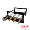 Max Grill Churrasqueira Giratória Preta 4 Espetos 220v - 2