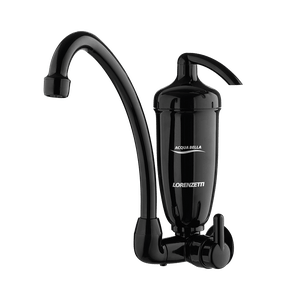 Filtro com Torneira Acqua Bella Parede Black Lorenzetti