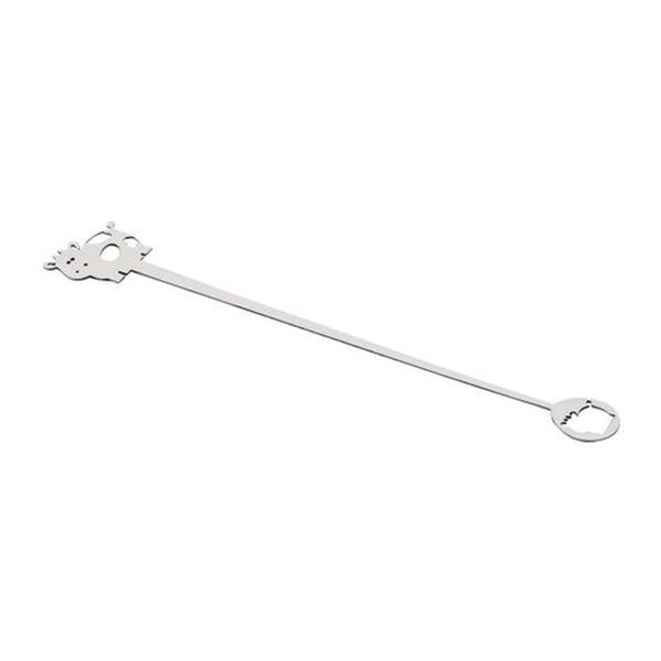 Mexedor para Sucos G Vaquinha Cozinha Hara Aço Inox Polido - 1